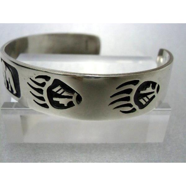 ホピ バングル Wilmer Saufkie クマ : ホピ屋 - 通販 - Yahoo!ショッピング