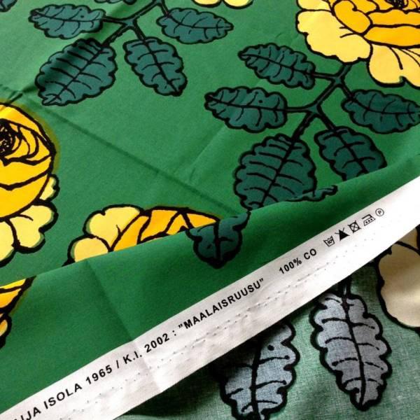Marimekko マリメッコ マーライスルース Maalaisruusu Vihkiruusu ヴィヒキルース 田舎の薔薇 クッションカバー 緑 黄色 薔薇 45cm 45cm M 96 北欧雑貨 フプフプカンパニー 通販 Yahoo ショッピング