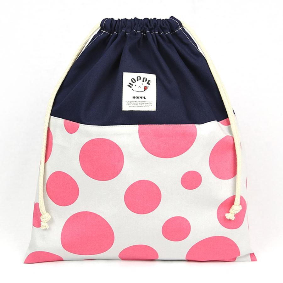サンドベージュドット 巾着 L Hoppe ホッペ 日本製 手作り 入園入学準備 入園入学グッズ 通園通学 体操服入れ お着替え袋 上履き入れ シューズバッグ 巾着大 Kl Hoppe 通販 Yahoo ショッピング