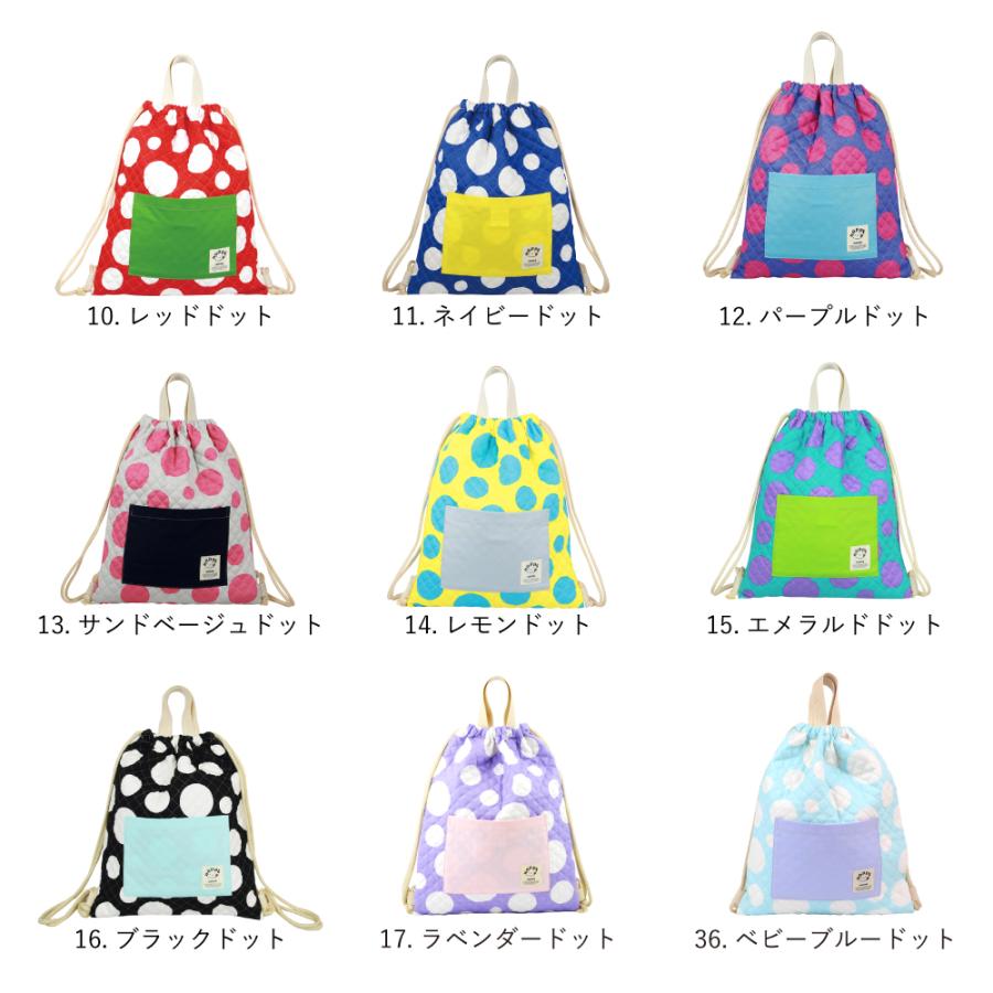 webhouse ナップザック　ポップアップ　購入特典　ドットナップザック webhouse ナップザックポップアップ購入特典ドットナップザック