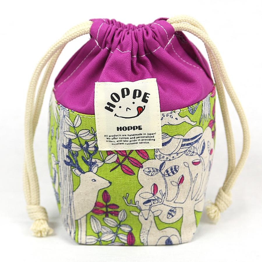 森のおはなし ライム 巾着 S Hoppe ホッペ 日本製 手作り 入園入学準備 入園入学グッズ 通園通学 コップ袋 コップ入れ 巾着袋 巾着小 キッズ 男の子 女の子 Ks Hoppe 通販 Yahoo ショッピング