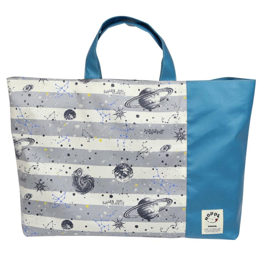 大量入荷 送料無料 撥水レッスンバッグ しましまspaceグレー Hoppe ホッペ 日本製 手作り 入園入学グッズ 入園入学準備 通園通学 保育園 幼稚園 小学校 プールバッグ Materialworldblog Com