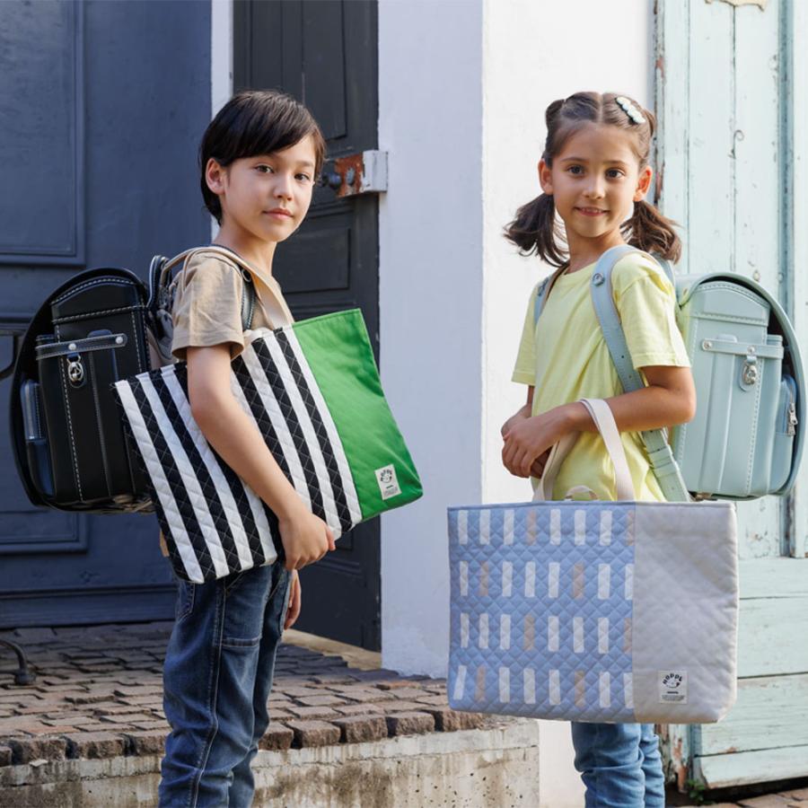 大きめレッスンバッグ HOPPE ホッペ 日本製 入園入学 保育園 幼稚園