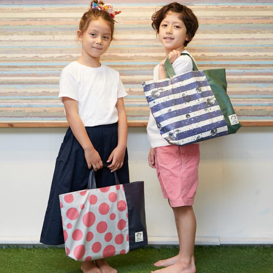撥水レッスンバッグ Hoppe ホッペ ストライプ ドットシリーズ 日本製 手作り レッ 幼稚園レッスンバッグ 入園入学グッズ 小学校 レッスンバッグマチ付 幼稚園 返品送料無料