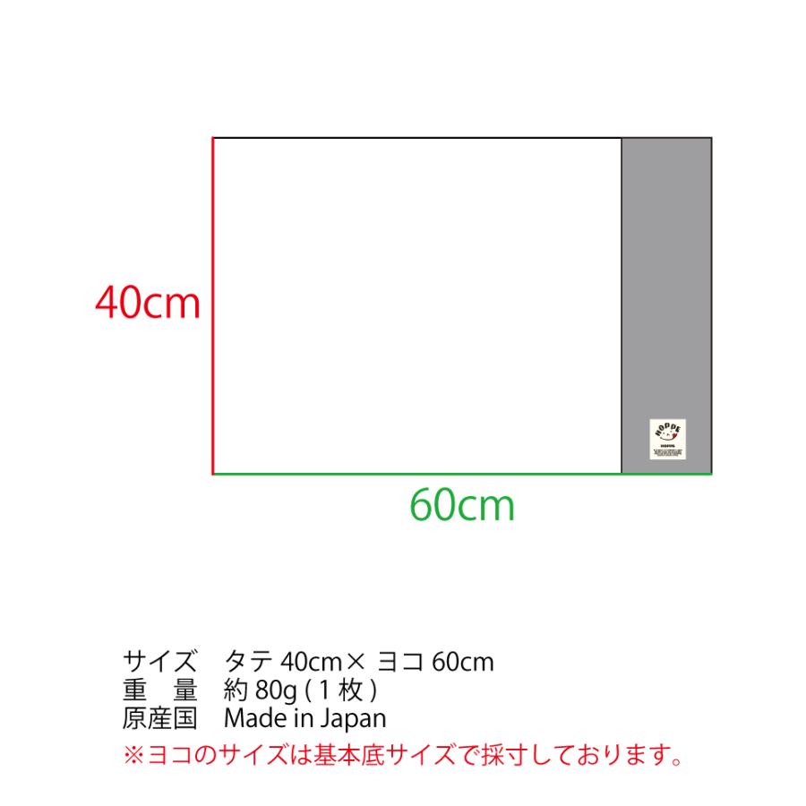 大判 撥水 ランチョンマット カーキチェック 40×60 日本製 HOPPE ホッペ 準備 入学 給食 ランチマット 男の子 女の子 保育園 小学校 机サイズ 大判サイズ｜hoppe2019｜08