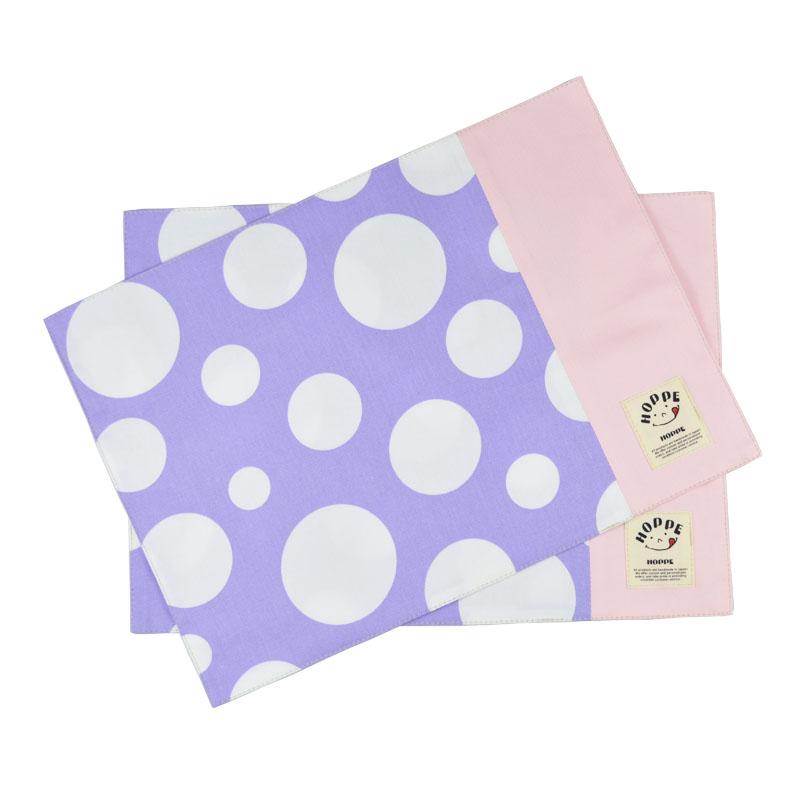 ランチョンマット 2枚セット お名前シール付き HOPPE ホッペ 日本製