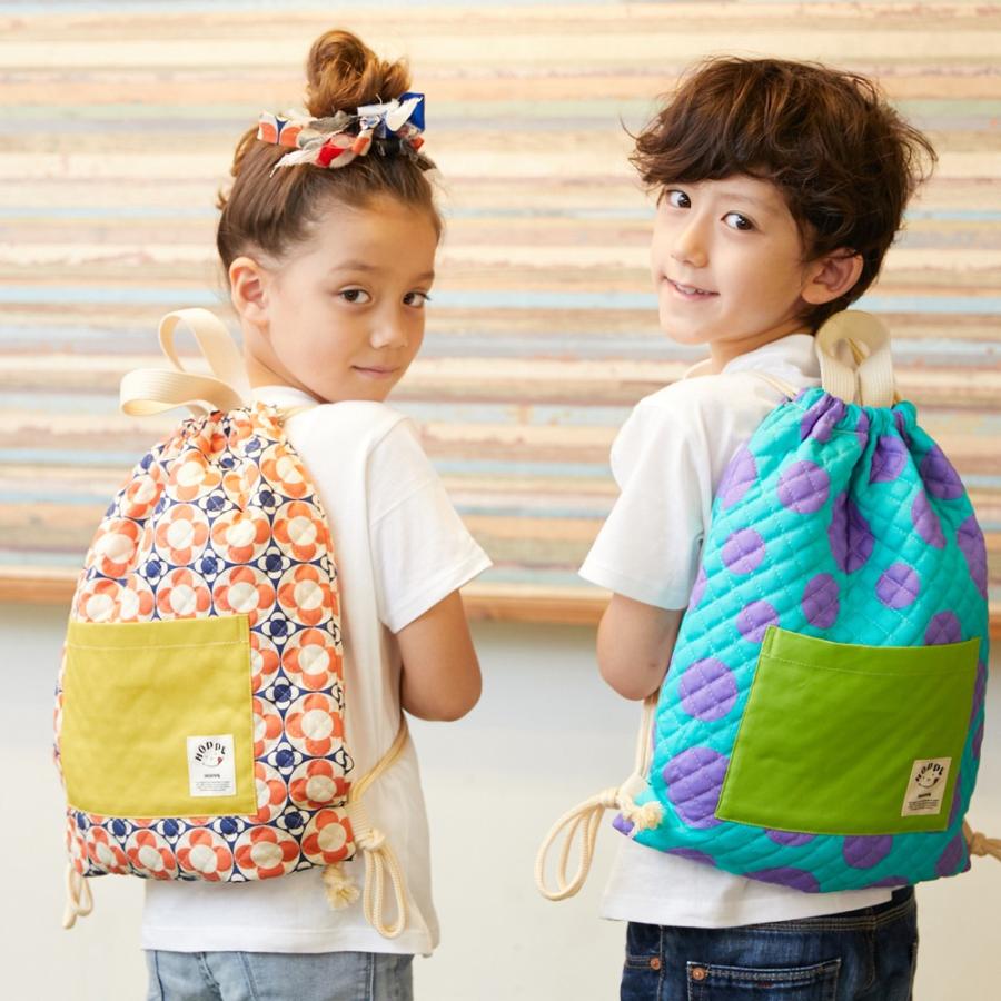 くるくるフラワー グリーン ナップサック オールハンドメイド 安心の日本製 Hoppe ホッペ 日本製 手作り 入園入学準備 入園入学グッズ 子供用ナップサ Np Hoppe 通販 Yahoo ショッピング