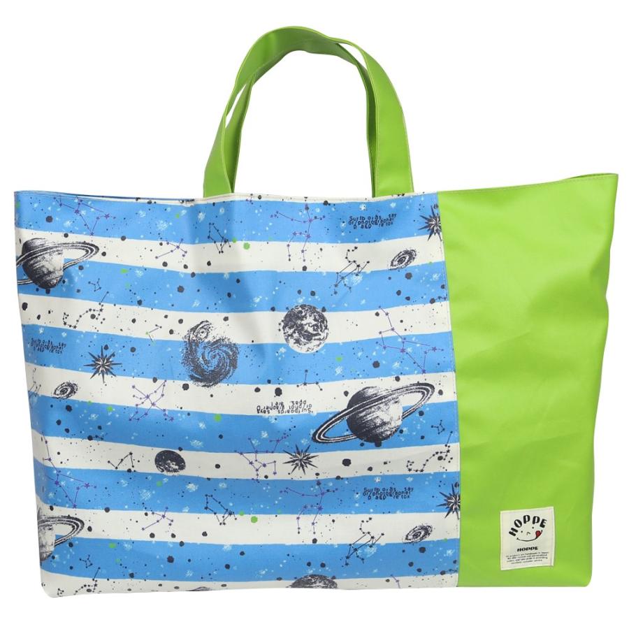 しましまspace ブルー プールバッグオールハンドメイド 安心の日本製 Hoppe ホッペ 日本製 入園入学グッズ 入園入学準備 通園通学 スイミングバッグ 水泳 Pb Hoppe 通販 Yahoo ショッピング
