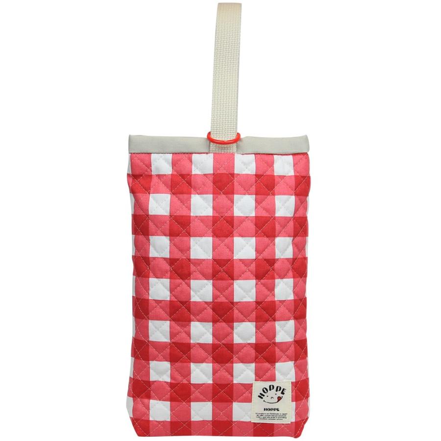 レッドチェック シューズバッグ Hoppe ホッペ 日本製 手作り 入園入学グッズ 入園入学準備 通園通学 幼稚園 小学校 上履き入れ シューズ入れ シューズケース Sb Hoppe 通販 Yahoo ショッピング