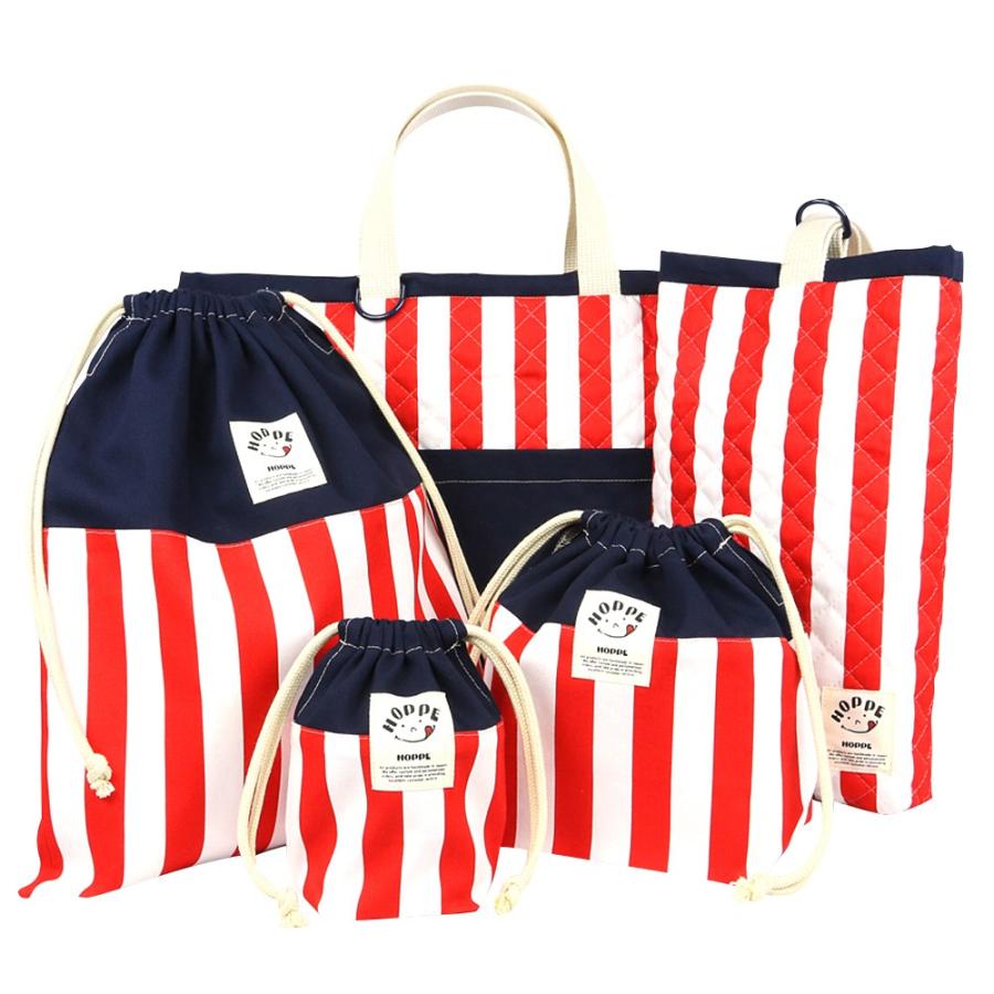 入園入学5点セット オールハンドメイド 安心の日本製 HOPPE