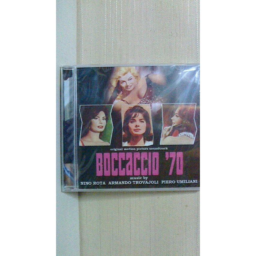 アルマンド トロヴァヨーリ ピエロ ウミリアーニ ニーノ ロータ Boccaccio 70 1962 サウンドトラック盤 Cd イタリア盤 洋画 Www Architectes Aup Com