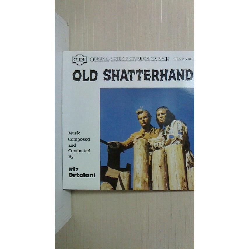 リズ・オルトラー二　西ドイツ製西部劇  騎兵隊最後の砦　" OLD SHATTERHAND "  サウンドトラック盤　ドイツ盤　30cmLPレコード｜hoppechaossu