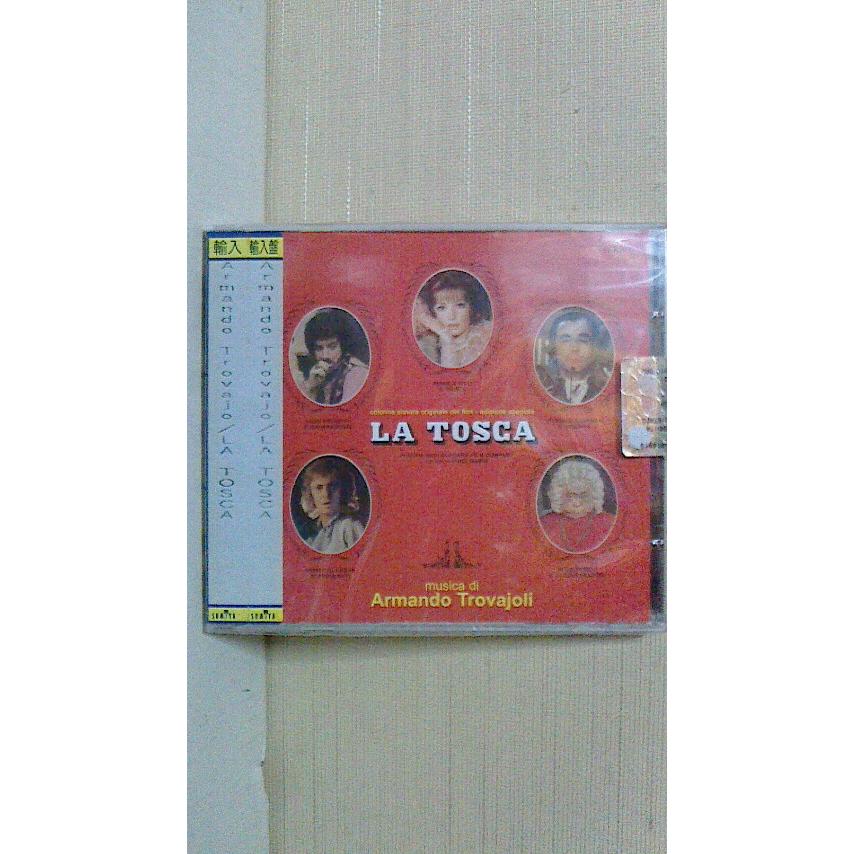 アルマンド・トロヴァヨーリ　LA TOSCA(1973) サウンドトラック盤　CD　イタリア盤