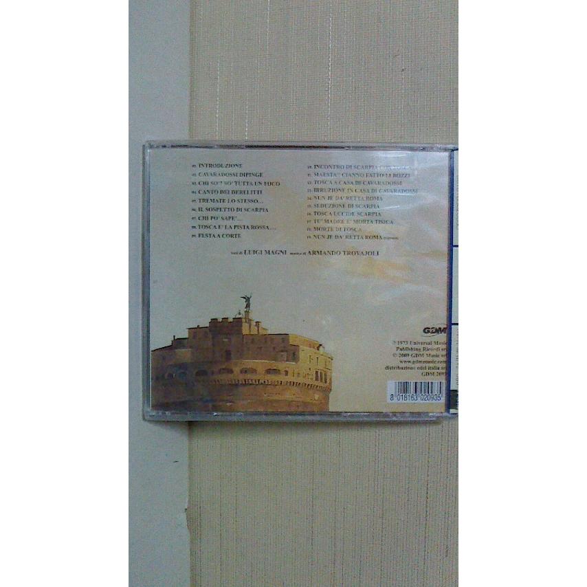 アルマンド トロヴァヨーリ La Tosca 1973 サウンドトラック盤 Cd イタリア盤 洋画 Cvhub4africa Com