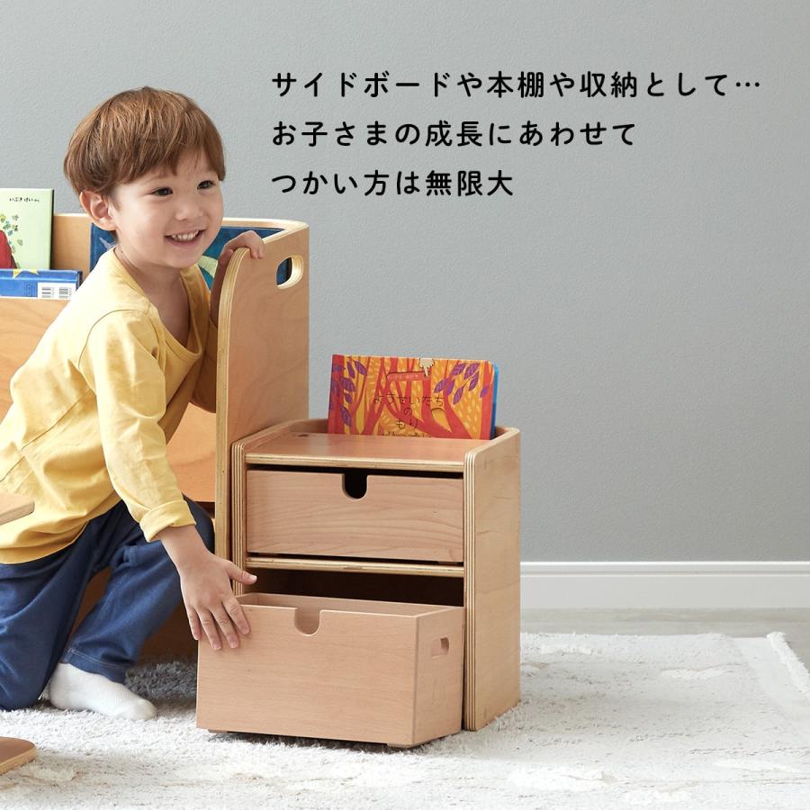 ホップル スタッキングボックス 収納 チェスト 棚 おもちゃ箱 コロコロ