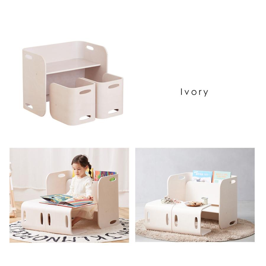 HOPPL コロコロチェア＆デスク3点セット HOPPL（ホップル） コロコロチェア＆デスク3点セット デスククッション