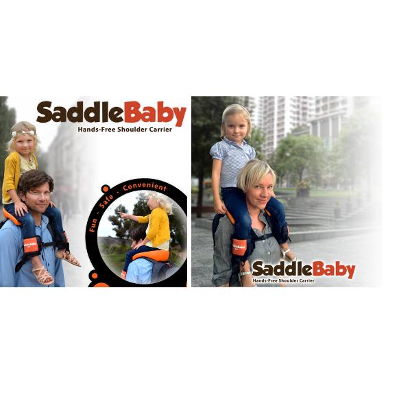 SaddleBaby 肩車キャリー サドルベビー SaddleBaby 肩車 イクメン 肩車キャリー ショルダー