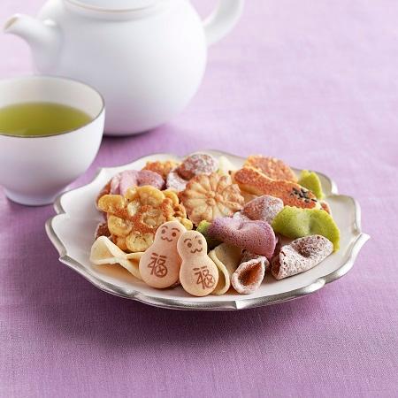豆せんべい おかき せんべい お菓子 贈答 手土産 ギフト 京都 錦市場
