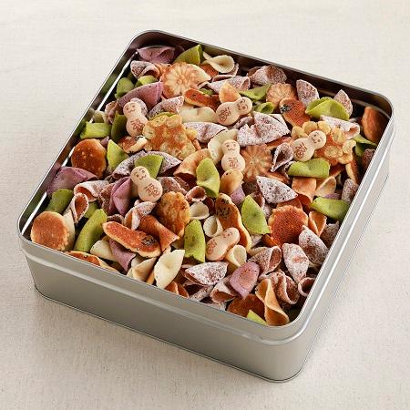 豆せんべい おかき せんべい お菓子 贈答 手土産 ギフト 京都 錦市場