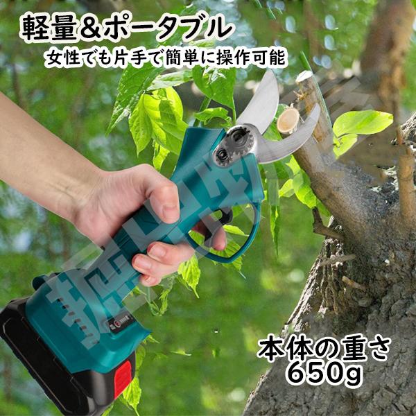 充電式 剪定ばさみ 電動ハサミ RDJ500 ブラシレスモーター 充電式 剪定ばさみ 電動ハサミ RDJ500 ブラシレスモーター