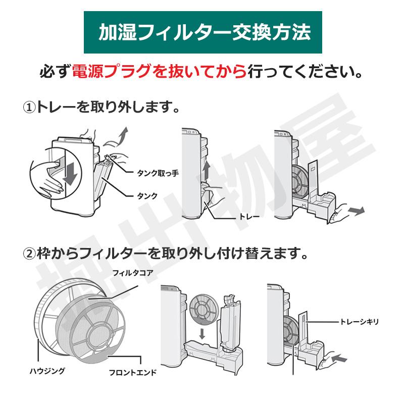 iieco シャープ 空気清浄機対応 フィルター 集塵 脱臭 FZ-D50HF FZ
