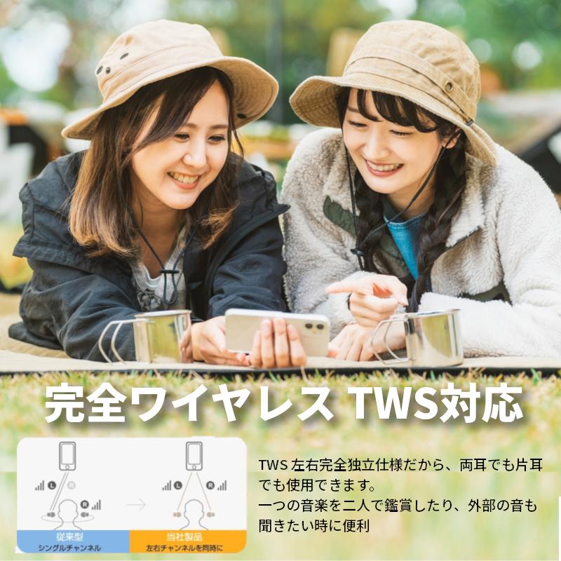 完全ワイヤレス イヤホン 極軽量 カナル型 a26 高音質AAC 安定接続 低