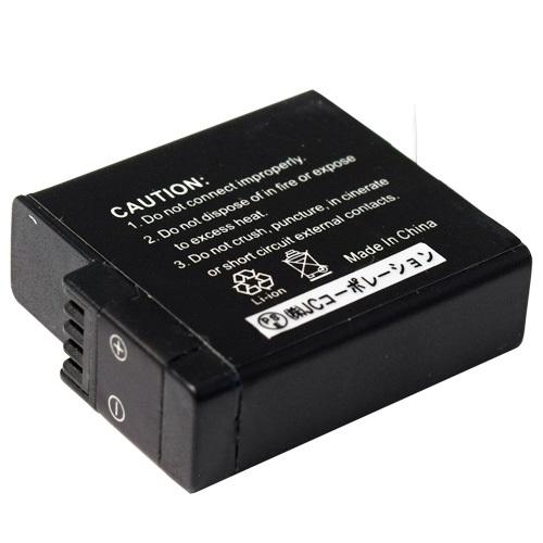GoPro（ゴープロ） (互換品) HERO8 Black 対応 AHDBT-501 AABAT-001
