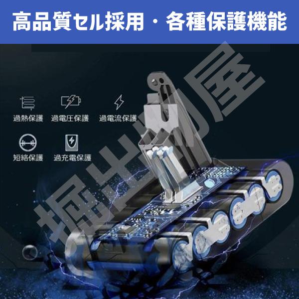 Dyson（ダイソン） iieco V10 対応 互換 バッテリー ネジ・ドライバー