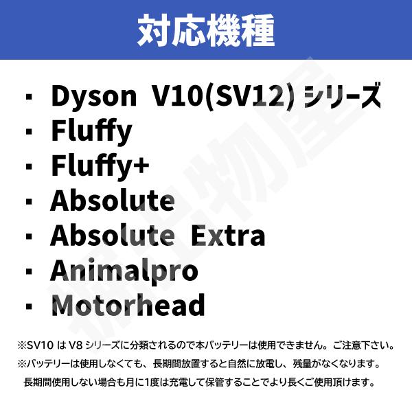 ダイソン V10 ☆バッテリー54分☆クリーニング済み☆美品 楽天市場】ダイソン v10 バッテリー 大容量 【PSE適合】【PL保険(1億円