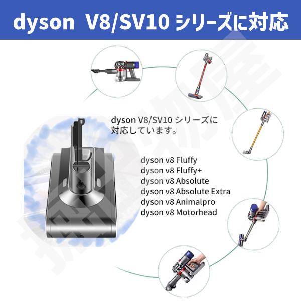 ダイソン Dyson V8 absolute 充電ドック付