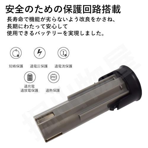 Panasonic（パナソニック） EZ9221 対応 2.4V 2.0Ah 互換 バッテリー