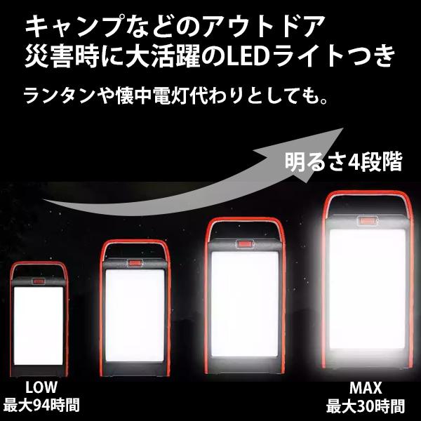 120Ｗ出力 ソーラーパネル ＋ポータブル電源 s89 22500mAh セット 折りたたみ コンパクト アウトドア 軽量  コード 99901430-05314｜hori888｜10