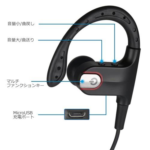 ブルートゥース ワイヤレス イヤホン model:K8 コード 03754 : 掘出物