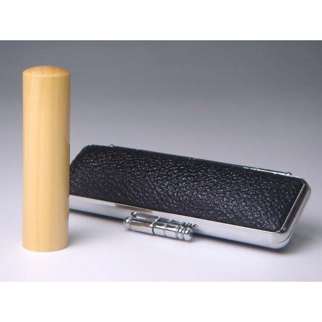 個人印　本柘（つげ）　丸印15mm