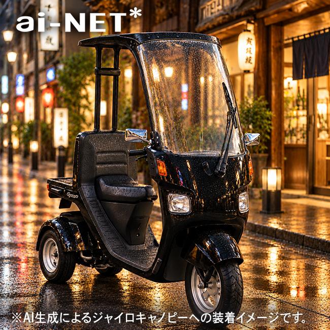 ジャイロキャノピー純正スクリーン　2枚セット aiNET（アイネット） 在庫有 ジャイロキャノピー スクリーン TA02 TA03