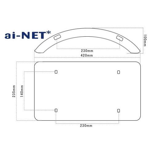 6ヶ月保証付 ジャイロキャノピー フェンダーセット ワイドフェンダー 白 ホワイト 国内産　付属付 | aiNET（バイク） | 03