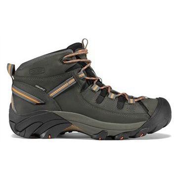 営业促进KEEN キーン TARGHEE ２ MID ターギー２ ミッド トレッキングシューズ 1217-DSOO Dark Shadow/Orange Ochre トレイルランニング