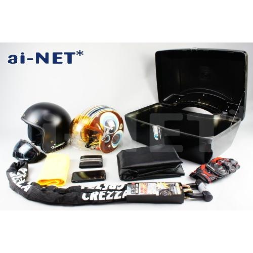 aiNET（アイネット） ホンダ フュージョン キャリア＆ボックスセット