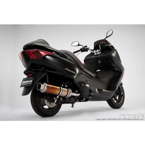 ふる BEAMS（ビームス） マフラー 送料無料 マフラー フォルツァ/FORZA Z/X