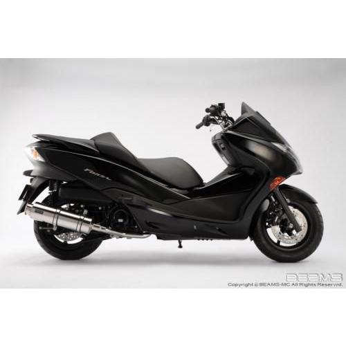 ホンダフォルツァMF08用 BEEMSビームスマフラー【送料込み】 BEAMS（ビームス） マフラー 送料無料 マフラー フォルツァ/FORZA Z/X