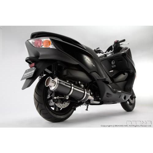 値下げします　フォルツァ　MF08 BEAMS ステンレス マフラー BEAMS（ビームス） マフラー 送料無料 マフラー フォルツァ/FORZA Z/X