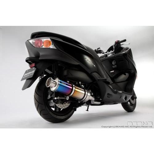 ホンダ　mf08 フォルツァ BEAMS ビームス マフラー SS400チタン BEAMS マフラー 送料無料 ビームス フォルツァ/FORZA Z/X 08〜 SS400