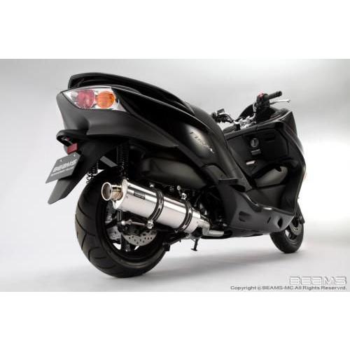 FORZA Z MF08 BEAMS マフラー BEAMS（ビームス） マフラー 送料無料 マフラー フォルツァ/FORZA Z/X