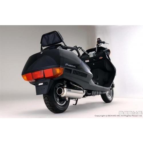 フュージョン BEAMS SS400ソニック マフラー・付属品一式【価格相談可】 B207-10-000 SS400ソニック マジェスティ 125 1個 BEAMS