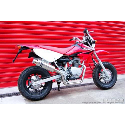 BEAMS（ビームス） マフラー 送料無料 マフラー XR50 SS300ソニック