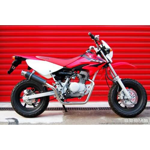 BEAMS（ビームス） マフラー 送料無料 マフラー XR100 SS300カーボン
