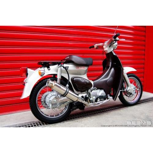リトルカブ　キャブ車用　ビームスマフラー BEAMS（ビームス） マフラー 送料無料 マフラーリトルカブ/LITTLE CUB