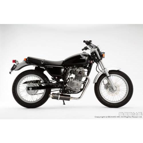 BEAMS（ビームス） マフラー 送料無料 マフラー CB223 SS300カーボン