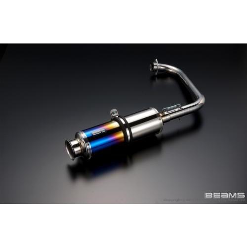 BEAMS マフラー B136-07-000 LITTLE CUB リトルカブ Fi SS300ソニック