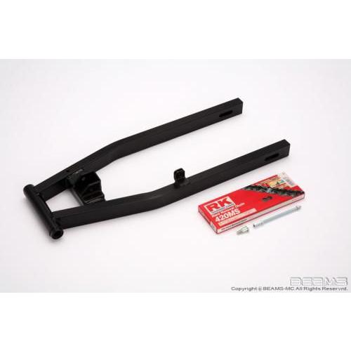 マフラー 送料無料 BEAMS ビームス APE100/エイプ100 ロングスイングアーム B115-38-006